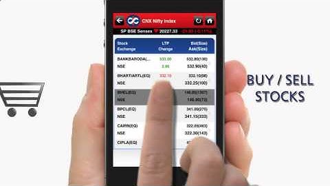 Kotak Stock Trader - Our Free Mobile Trading Application