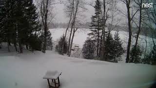 Sometimes It Snows In April, April 15 2018 Snowlapse