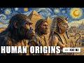 THE ENTIRE HISTORY OF HUMAN EVOLUTION: From Tree to Space | Deep Sleep Science