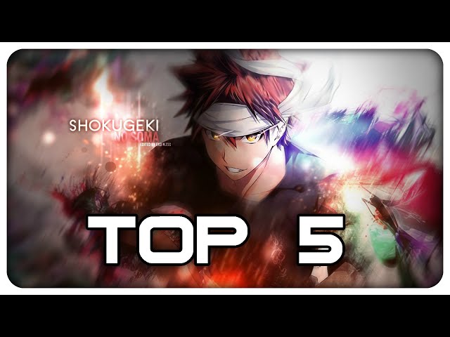 🎆TOP 10🎆 - ANIME DO DIA : Shokugeki no souma (7° lugar) Recomendo