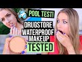 TESTING DRUGSTORE WATERPROOF MAKEUP || What Worked & What DIDN'T