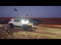 FJ Cruiser -desert drive training session part 2