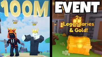 NEW 100M EVENT IS HERE in Roblox Pixel Blade