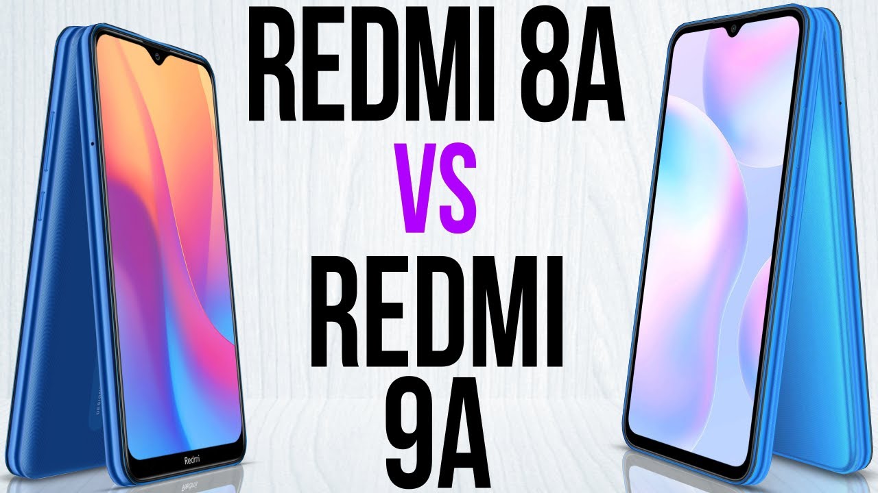 Redmi 9a vs