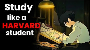 4 Study TECHNIQUES That Harvard Students Use.
