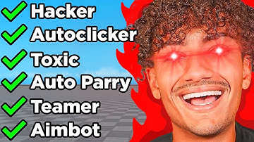 I Became The MOST HATED Player In Roblox Blade Ball..