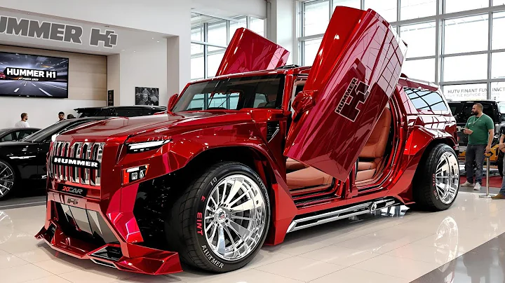 2025 Hummer H1 Concept: America’s Reinvention of Power and Prestige