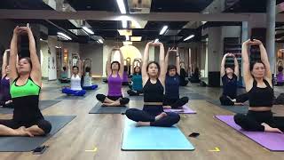 Weight Lose yoga workout loss 5 kg in just 7 days full class screenshot 5