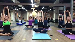 Weight Lose yoga workout loss 5 kg in just 7 days full class