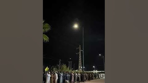 تراويح 1445/2024: تلاوة طيبة خاشعة من سورة البقرة القارئ وديع شكير من مسجد فاطمة الزهراء مراكش