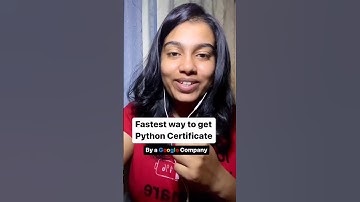 google it automation with python professional certificate