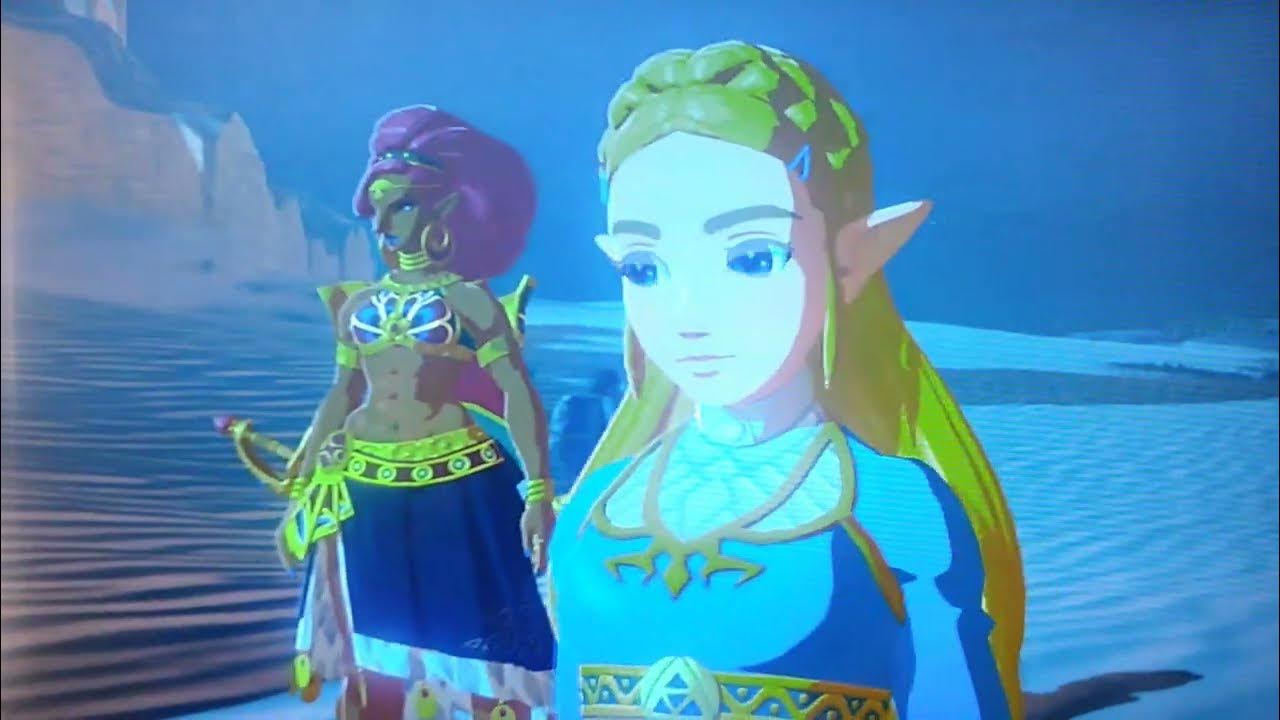 Urbosa memory in legend of zelda breath of the wild 98 youtube