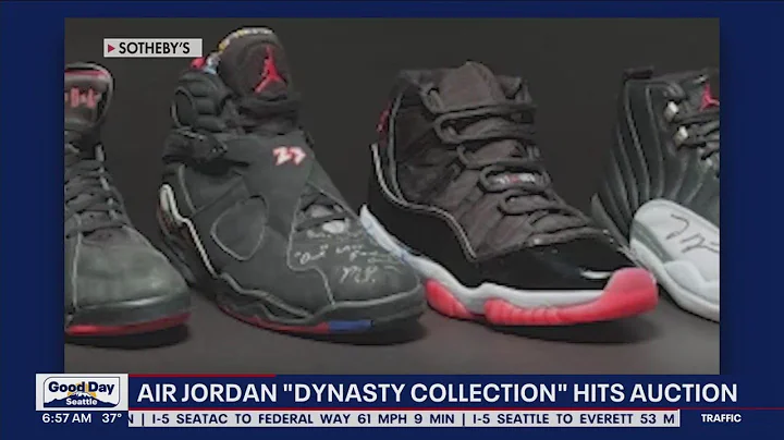 Air Jordan 'Dynasty Collection' will go for $20-100M | FOX 13 Seattle