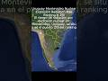 Uruguay Montevideo, Nuclear Explosion Radiation Risk Ranking. Clasificación de Riesgo de Montevideo