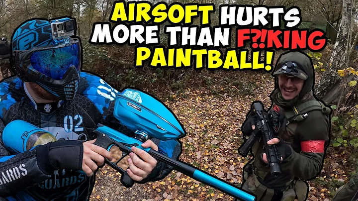 PAINTBALLER TRIES AIRSOFT (WATCH HOW THEY REACTED ...