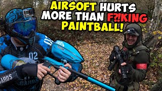 PAINTBALLER TRIES AIRSOFT (WATCH HOW THEY REACTED 😱) ► PAINTBALL FUNNY MOMENTS & FAILS