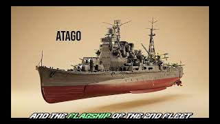 Imperial Japans Deadly Ocean Giants Wwii Warships