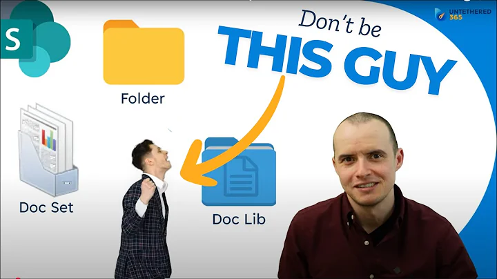 SharePoint Folders vs Doc Libraries vs Doc Sets - The RIGHT way to store documents