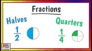 Fractions for Kids: Halves and Quarters screenshot 4