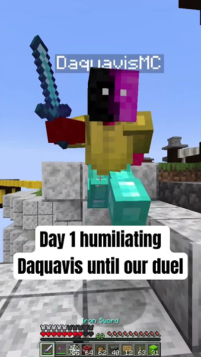 Day 1 Humiliating Daquavis #minecraft