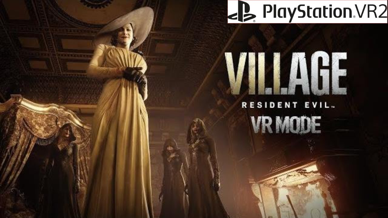 Resident Evil Village VR Mode Gameplay Demo on PS VR2