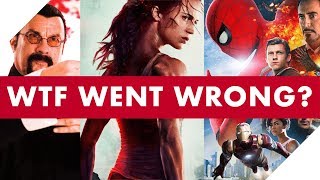 Worst Movie Posters of 2017: Movie Posters That Suck, Beyond The Spider Man Homecoming Poster