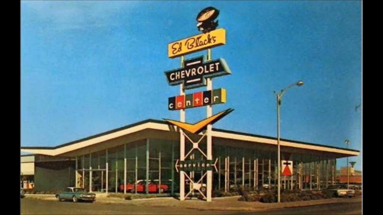 Ed Black's Chevrolet ~1968 ~ Albuquerque, New Mexico. - YouTube - Casa Chevrolet In Albuquerque New Mexico
