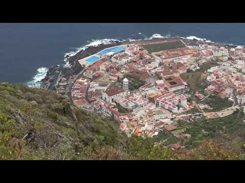 The road to Garachico Tenerife | 4K