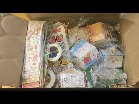 sticker store  2022 New  {UNBOXING HÀNG VỀ}KHUI THÙNG HÀNG STICKER VỀ ĐẦU TIÊN