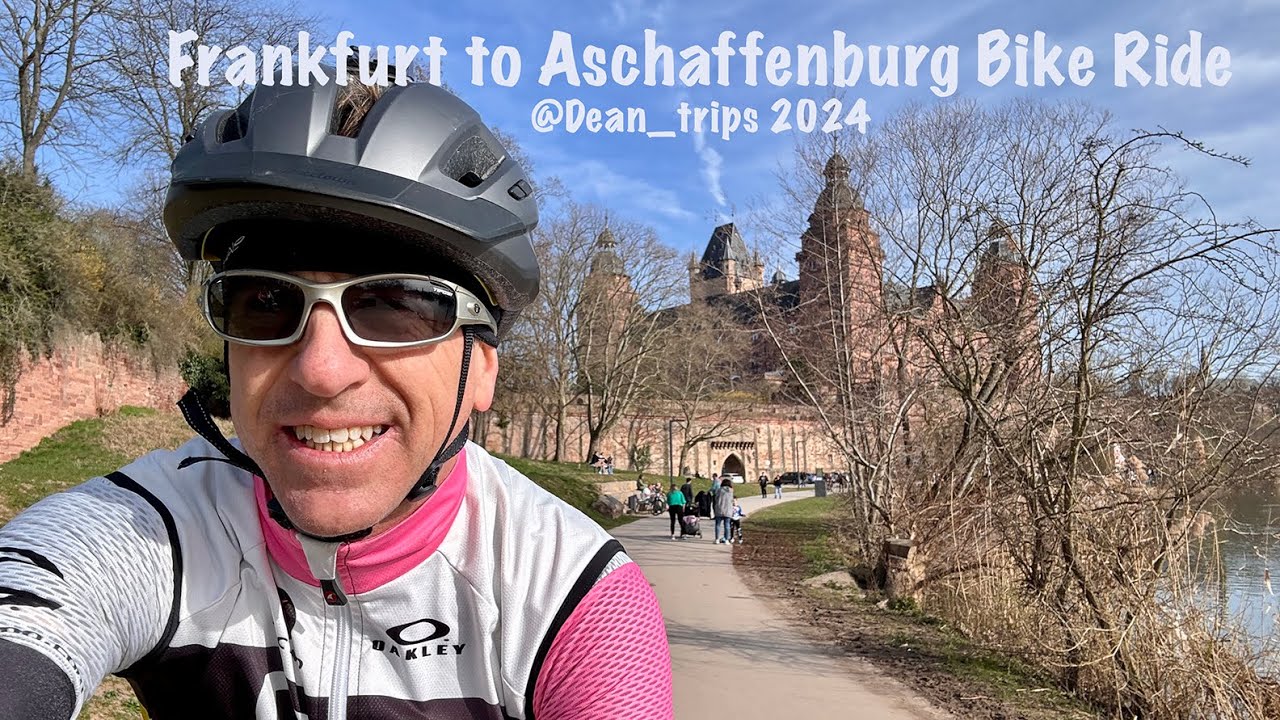 Frankfurt to Aschaffenburg Bike Ride