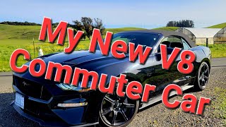 Introduction to my new V8 Mustang commuter car. by Adventures with Angus 347 views 1 year ago 5 minutes, 55 seconds