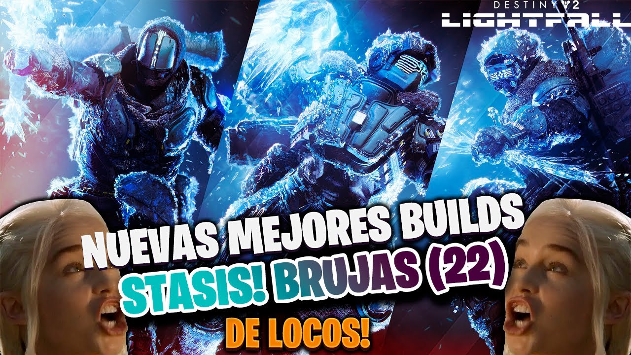 BUNGIE MEJORÓ LA STASIS! Destiny 2 Lightfall YouTube