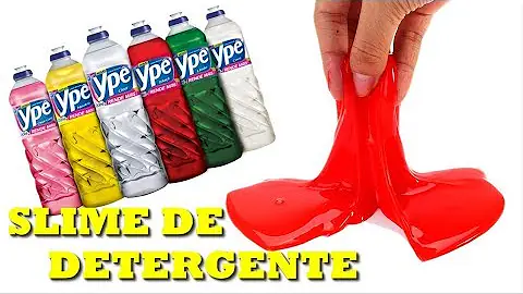 Como fazer slime que não gruda?