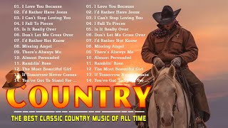 Best Classic Country Songs Of 1990s - Greatest 90s Country Music Hits