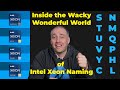 Wonderful World of Intel Xeon Scalable Platinum Gold and Silver Explained