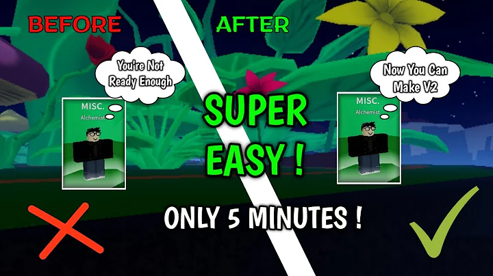 "You're Not Ready Enough" Problem Solution & Race V2 Problem | Super Easy | Blox Fruit