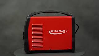 Weldman® Tornado WIG 210 AC/DC Pulse HF Schweißgerät WIG AC DC MMA EINSTELLEN Weldman® Tornado WIG 210 AC/DC Pulse HF Schweißgerät WIG AC DC MMA EINSTELLEN