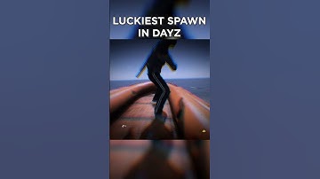 The Luckiest Spawn In DayZ #dayz #shorts #gaming #lucky