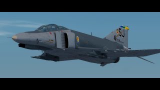 Milviz  Advanced Series Milviz F 4E Phantom II for FSX and P3D Review