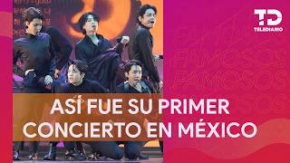 Bts In Mexico This Is How Their First Concert In Mexico City Went