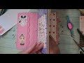 Monthly set up in my weeks planner