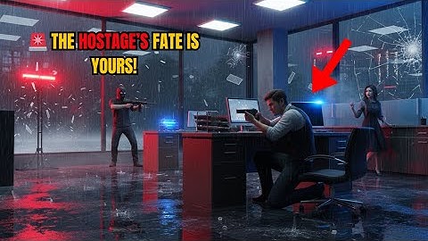 HOSTAGE NEGOTIATION: Follow the RULES or Take the SHOT? Authority/Impulse | CYOA Thriller