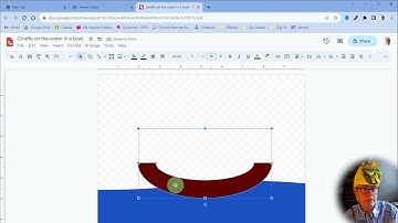Google Drawings  - Making Pictures with Shapes