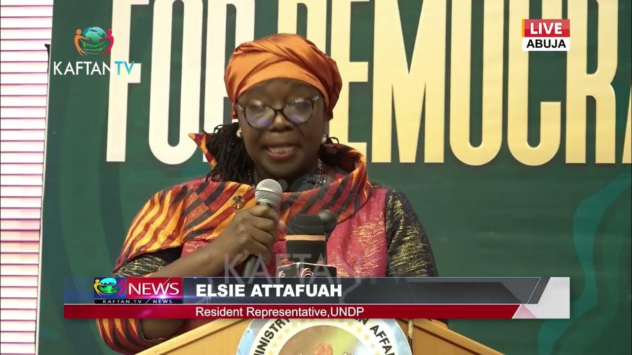 INCLUSIVE GOVERNANCE: Nigeria, UNDP Push for Stronger Democratic Institutions