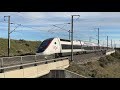 High speed trains in france tgv inoui ouigo ave