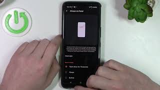 How to Customize Always on Display in Asus ROG Phone 6 – Personalize AOD screenshot 5