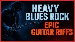 Heavy Blues Rock Instrumental – Epic Guitar Riffs to Boost Your Energy & Focus