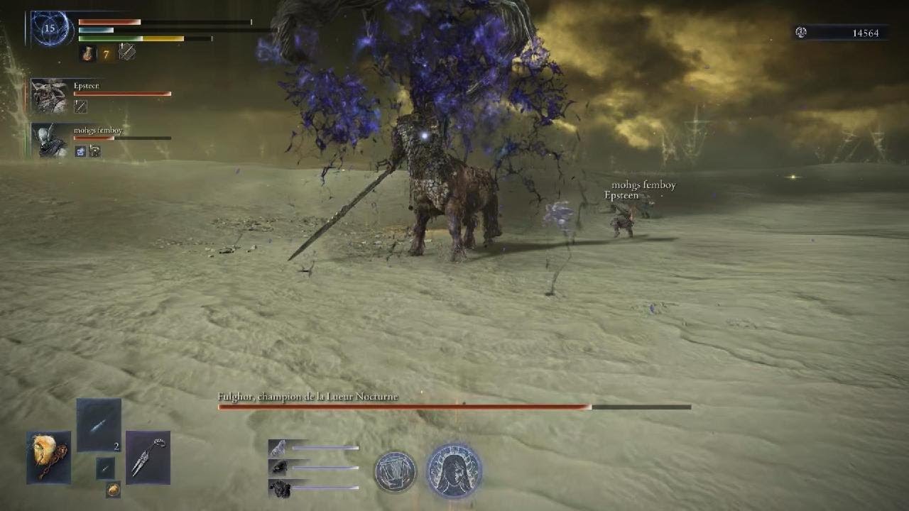 ELDEN RING NIGHTREIGN Fulghor is back...