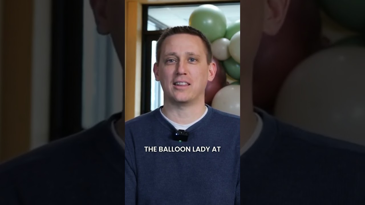 Before I even knew Dorothy, I’d see the 'balloon lady'