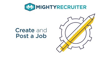Job Postings: How to Create and Post a Job on Job Boards using MightyRecruiter